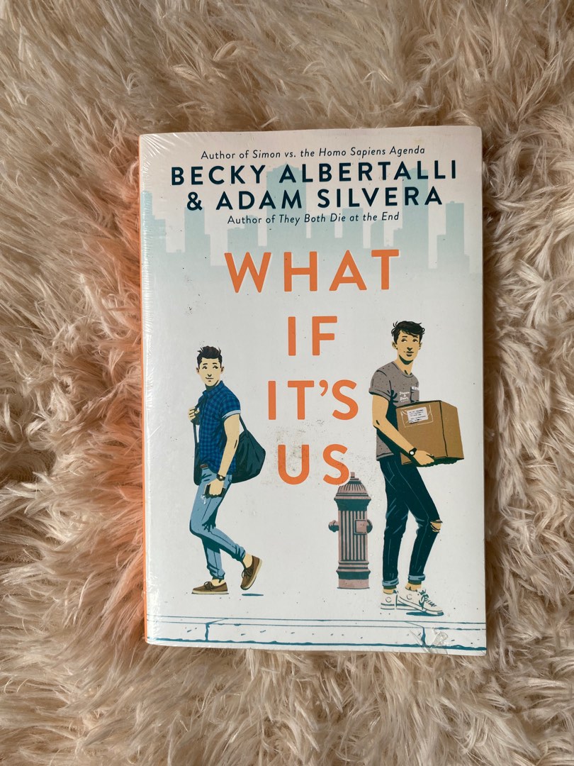 WHAT IF IT'S US - Adam Silver (Co-author) on Carousell