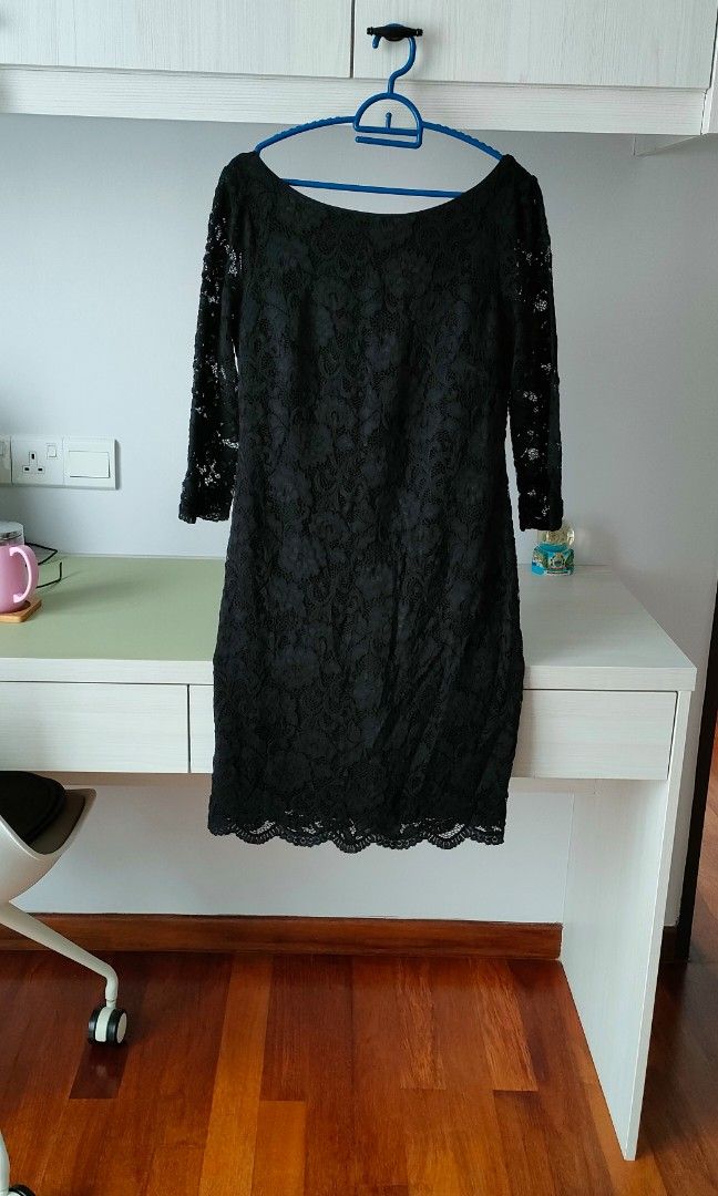 White House Black Market Lace Dress