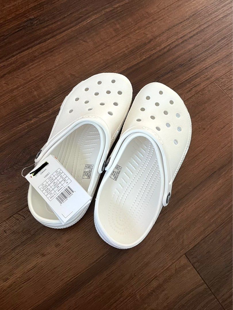 white sandals flip flops shoes Women s Fashion Footwear Sandals