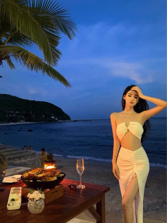 White Sexy Beach Dress Women s Fashion Dresses Sets Dresses