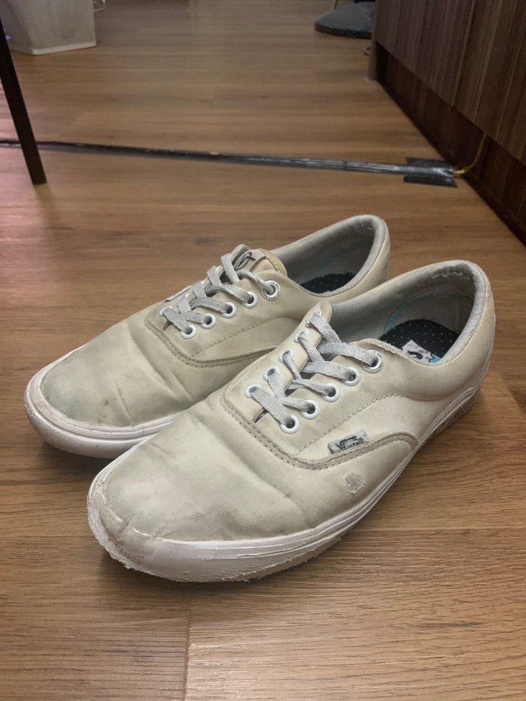 White top out vans