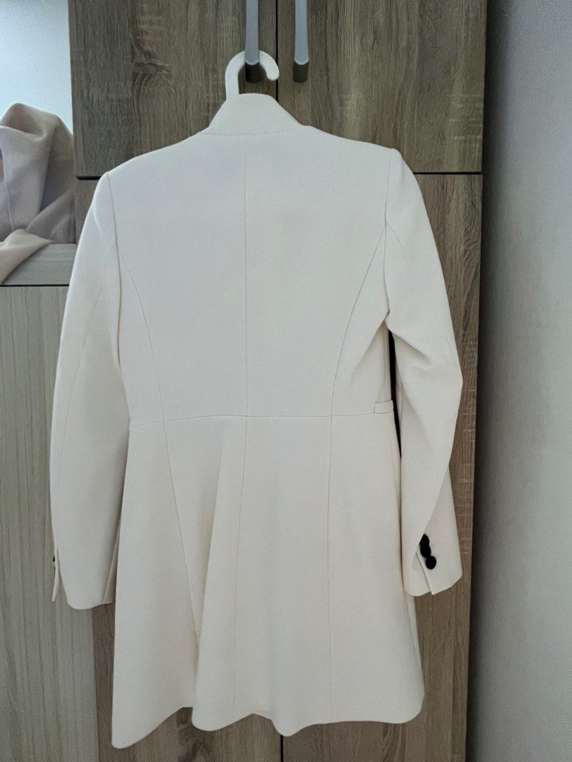 White sales smart coat