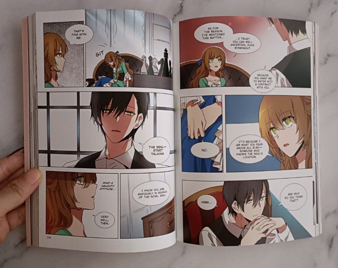 Why Raeliana Ended Up At The Duke's Mansion Vol. 3 Why Raeliana Ended Up at the Duke's Mansion Vols. 1,2,4 by Whale and