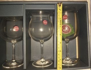 Wine Glasses (Branded)
