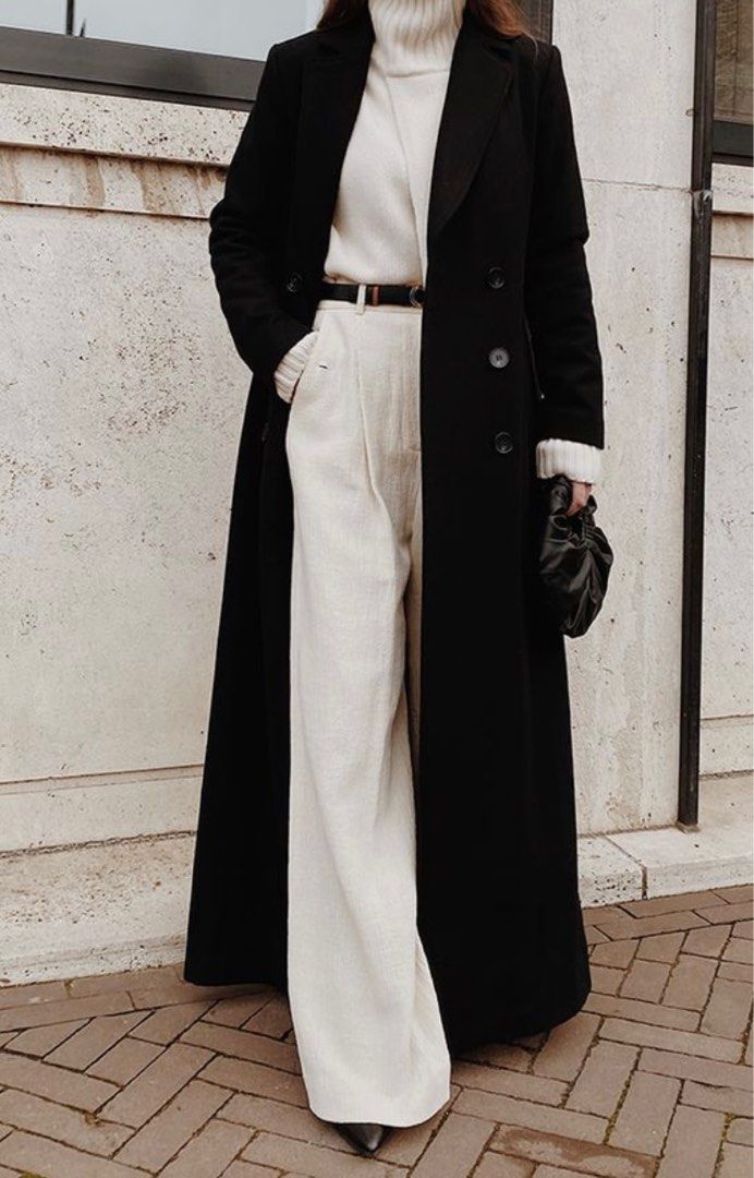 Maxi black clearance coat womens