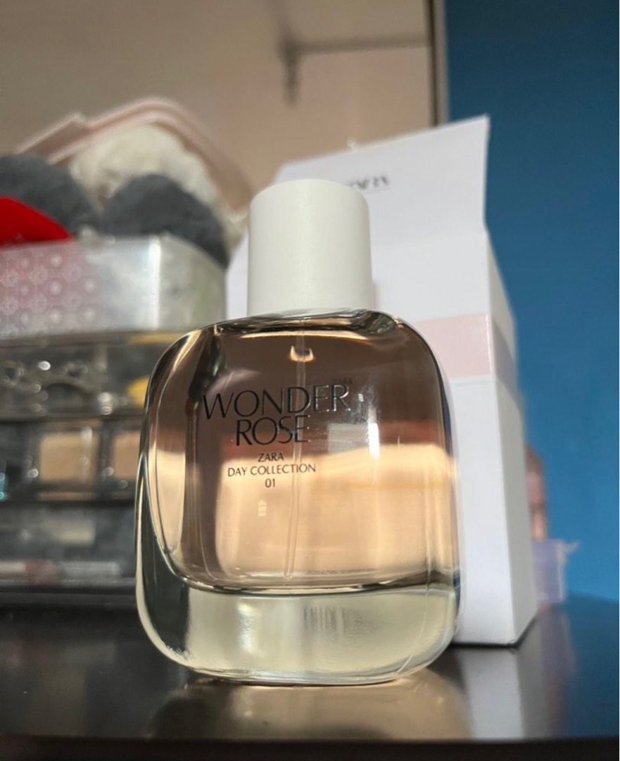 zara wonder rose in 2023  Perfume scents, Perfume collection, Perfume lover