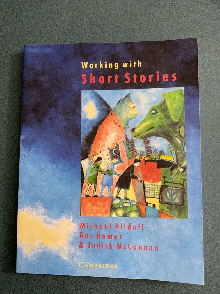 Short stories cambridge best sale