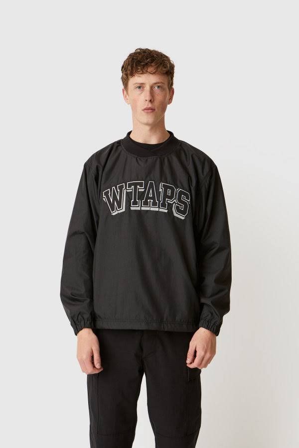 WTAPS - SMOCK L/S OXFORD BLACK (Category: Activewear) located in Cavite. Submitted by _Gizmo (Listing ID 1249941701, Image 1). Description: WTAPS - SMOCK L/S OXFORD BLACK Size 3 fits Large Width: 23 Inch Length: 29 Inch Used/Very good condition No flaws 2,700 Only + Shipping fee.