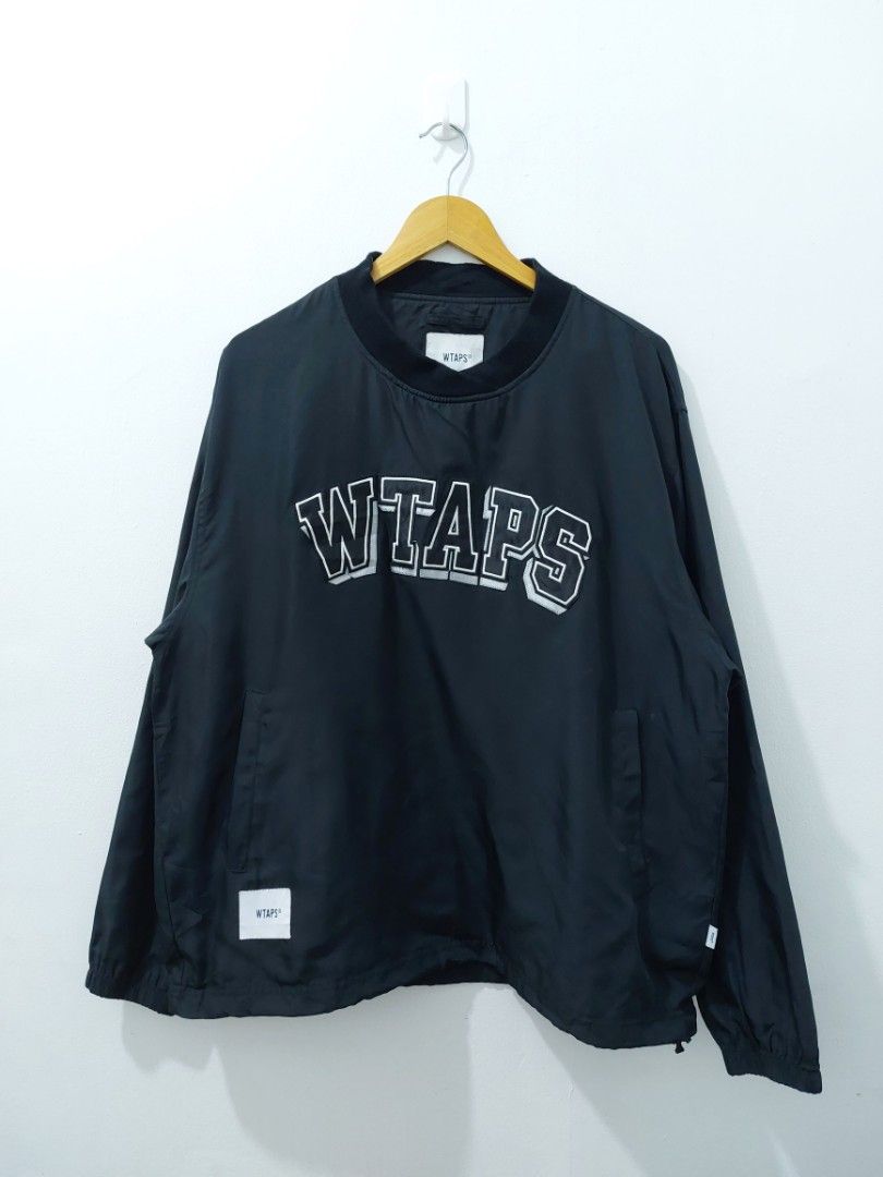 WTAPS - SMOCK L/S OXFORD BLACK (Category: Activewear) located in Cavite. Submitted by _Gizmo (Listing ID 1249941701, Image 2). Description: WTAPS - SMOCK L/S OXFORD BLACK Size 3 fits Large Width: 23 Inch Length: 29 Inch Used/Very good condition No flaws 2,700 Only + Shipping fee.