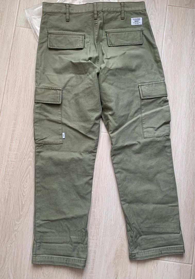 wtaps trousers cotton chino olive L 美品-