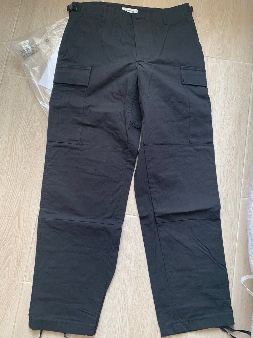 WTAPS JUNGLE TROUSERS. NYCO. RIPSTOP WVDT-PTM06 ダブル