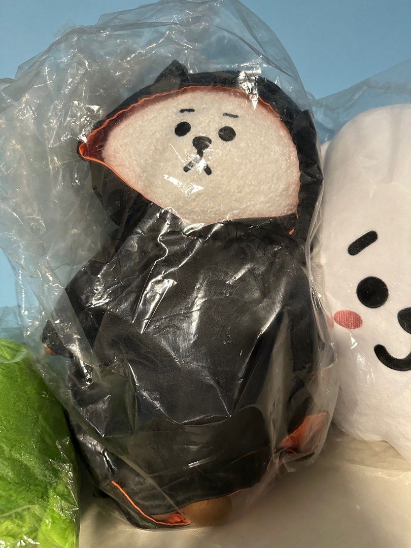 WTS BT21 RJ Face Cushion Halloween Doll Hobbies Toys Memorabilia Collectibles K Wave on Carousell