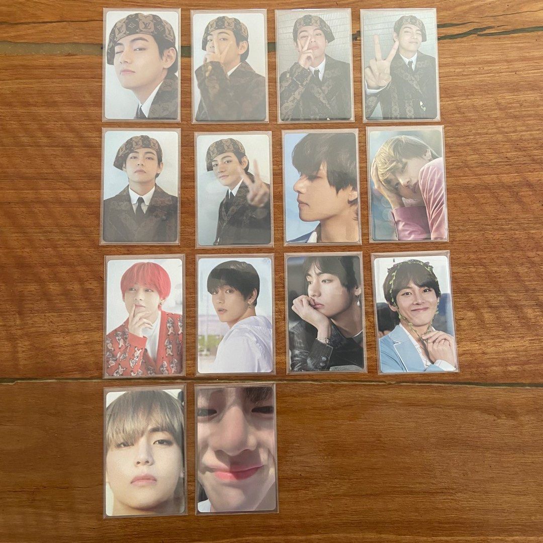 BTS V Dicon Photocard Set, Hobbies & Toys, Memorabilia