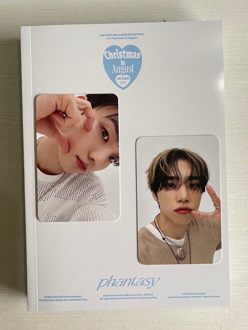 中古コレクションカード(男性) THE BOYZ/JUHAKNYEON