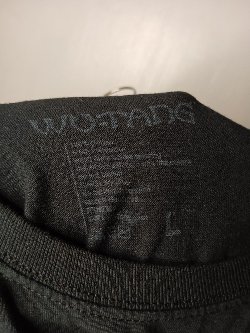 Wutang official merch Tshirt on Carousell