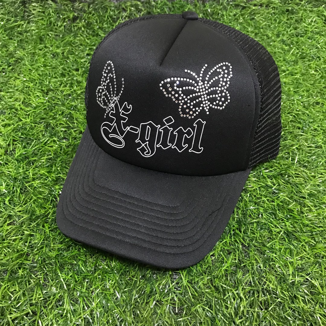 LV SUPREME TRUCKER HAT, Men's Fashion, Watches & Accessories, Caps & Hats  on Carousell