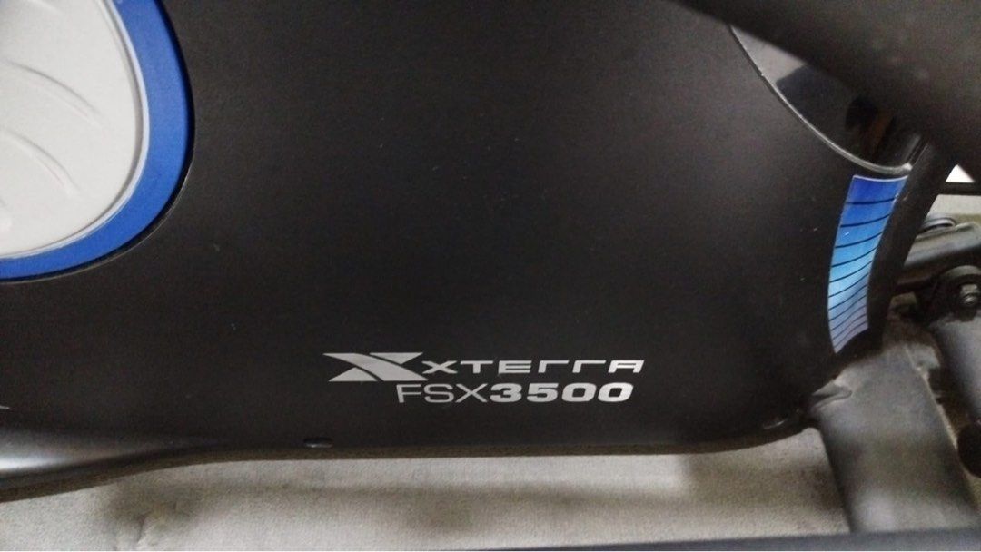 Xterra FSX 3500 Elliptical trainer, Sports Equipment, Exercise ...