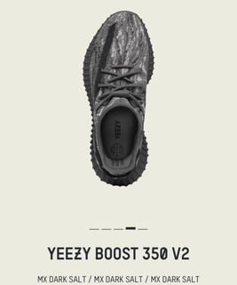 Yeezy Boost 350 V2 MX Dark Salt, Men's Fashion, Footwear, Sneakers on  Carousell