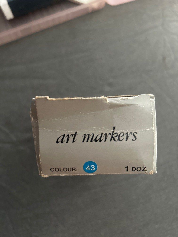 Yoken art marker twin type, Hobbies & Toys, Stationery & Craft