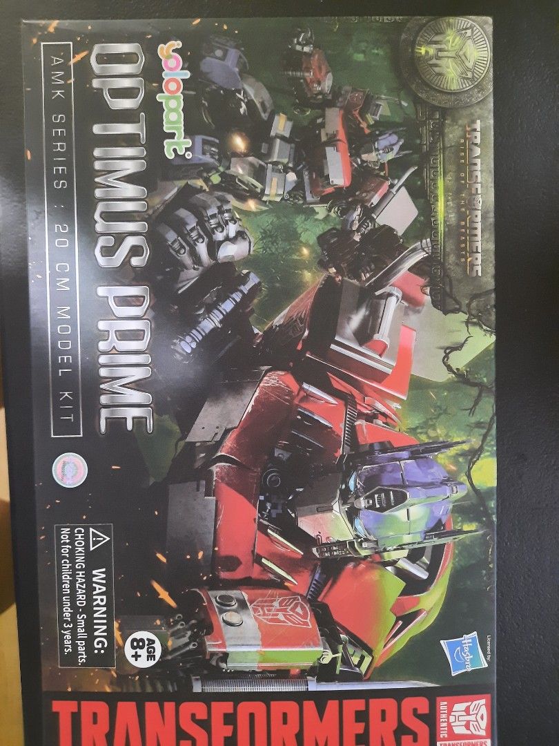 Yolopark optimus prime, Hobbies & Toys, Toys & Games on Carousell
