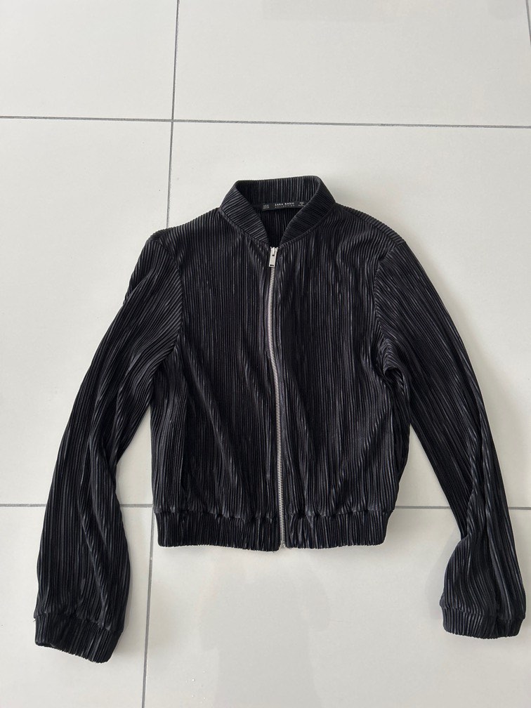 ZARO JACKET - BLACK