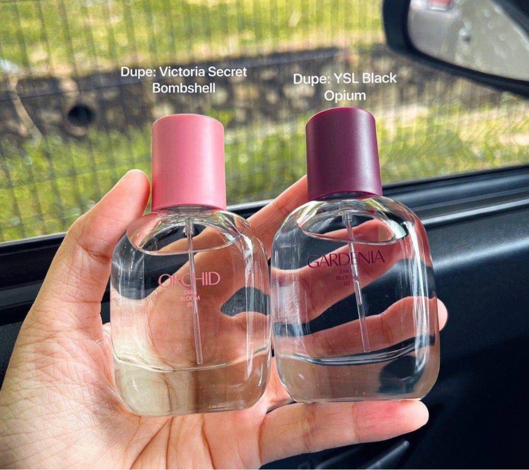 Zara Orchid and Gardenia Beauty Personal Care Fragrance