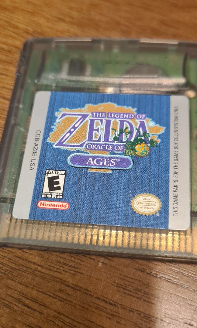 Legend of Zelda - Oracle of Ages - Nintendo Game Boy Color (GBC) - - neue Spiele für alte Konsolen, 79,99