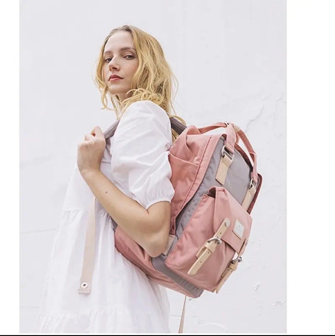 Doughnut macaroon sale waterproof backpack