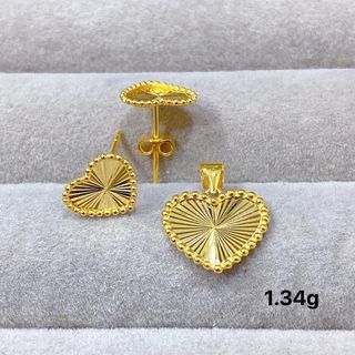 18k Saudi Gold Alhambra Set