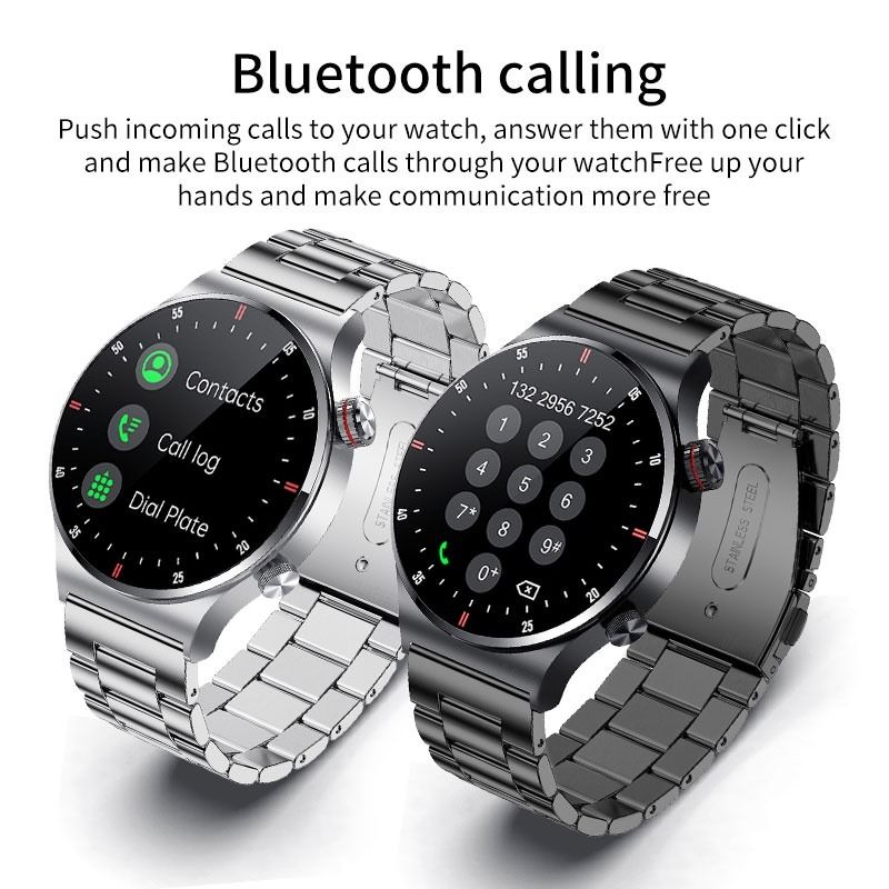 2023 New Smart Watch Men s Fitness WatchWaterproof Large HD Screen