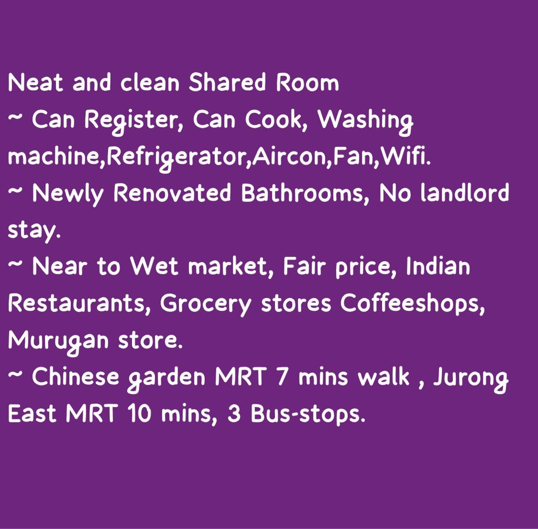 230 Jurong East Street 21, Property, Rentals, Room Rentals on Carousell