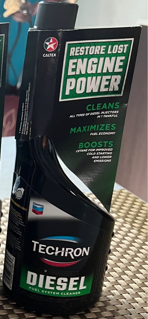 2 x Techron Diesel Fuel System Cleaner 473ml, Car Accessories