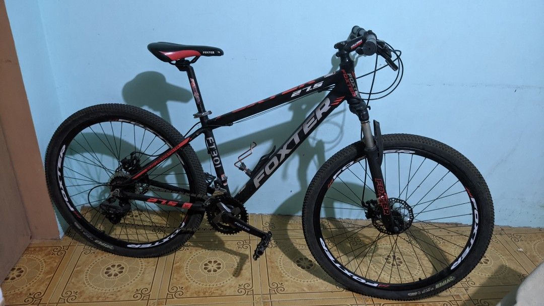 Mountain bike foxter price best sale