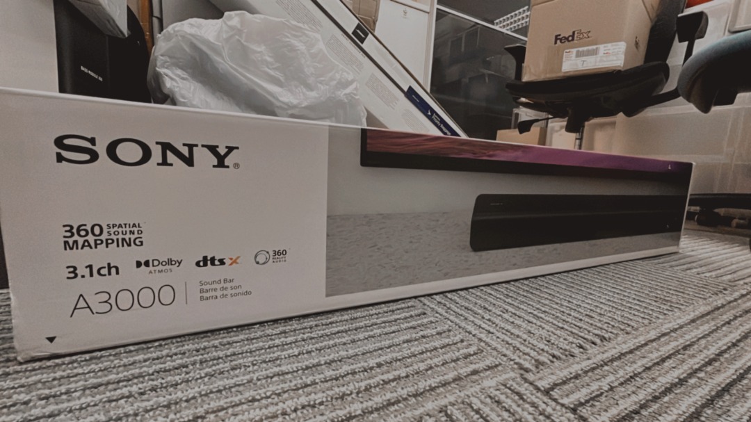 Barra de sonido Sony  HT-A3000 3.1 Dolby Atmos y DTS:X