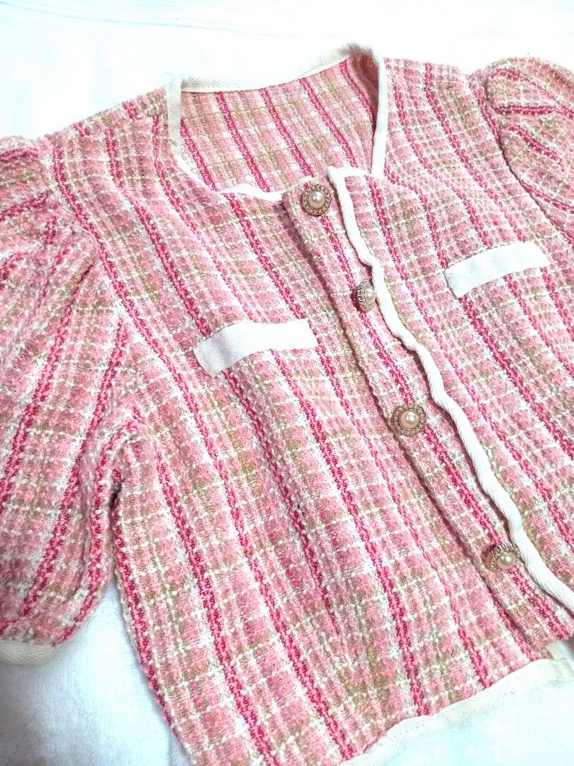 3 in 1 Pink Coordinates (with inner terno) (Category: Sets & Coordinates) located in Meycauayan. Submitted by prelovedby.lsl24 (Listing ID 1246633790, Image 2). Description: Size: Small to semi medium Price: 450 + sf.