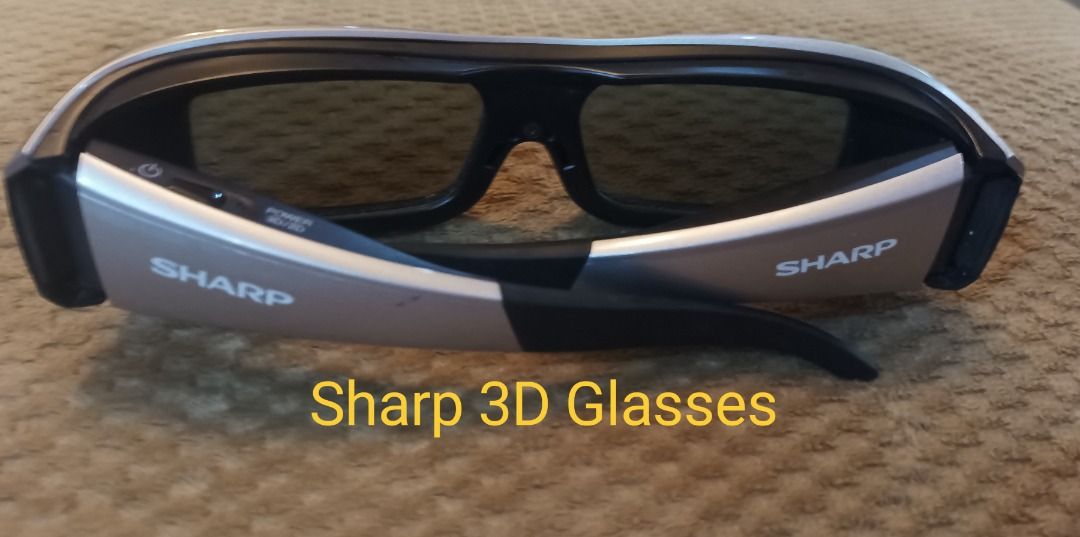 3D Eye Glasses - SHARP, Men's Fashion, Watches & Accessories ...