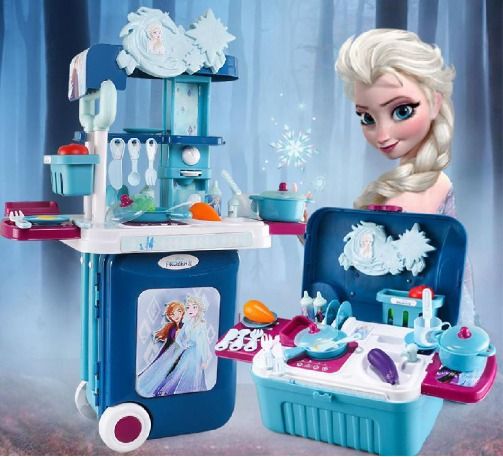 Frozen dresser best sale