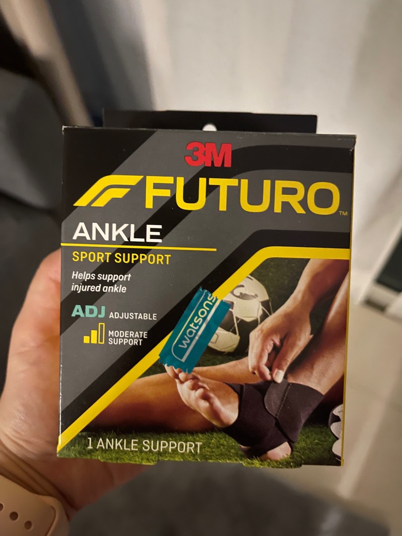 3M Futuro Ankle guard, Health & Nutrition, Braces, Support & Protection