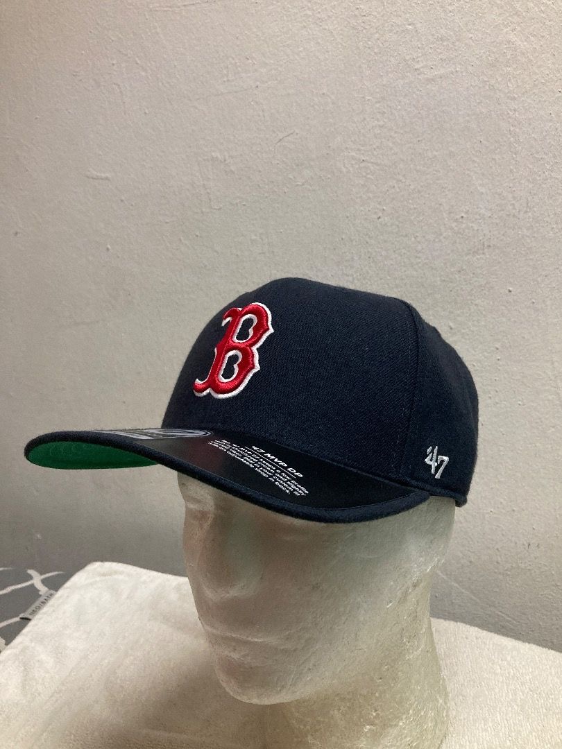 MLB BOSTON RED SOX CAMPUS 47 MVP VINTAGE NAVY