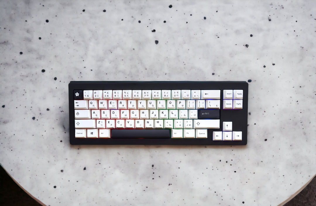 65% Custom Mechanical Keyboard (BoW0208) - Fully Modded Tri Mode ...