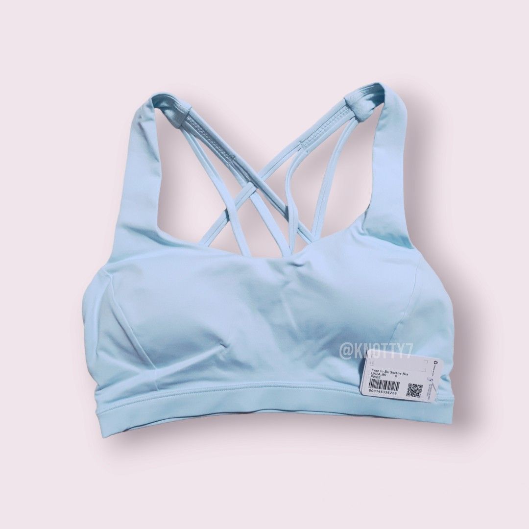 Lululemon electric blue sports bra, Women's Fashion, Activewear on Carousell