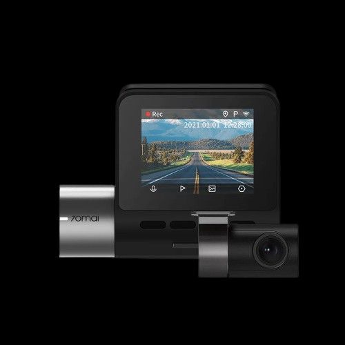 70mai Dash Cam Pro Plus + Rear Cam set, Auto Accessories on Carousell