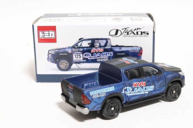 8月優惠: 全新日版Team Jaos Hilux Tomica, 興趣及遊戲, 玩具& 遊戲類