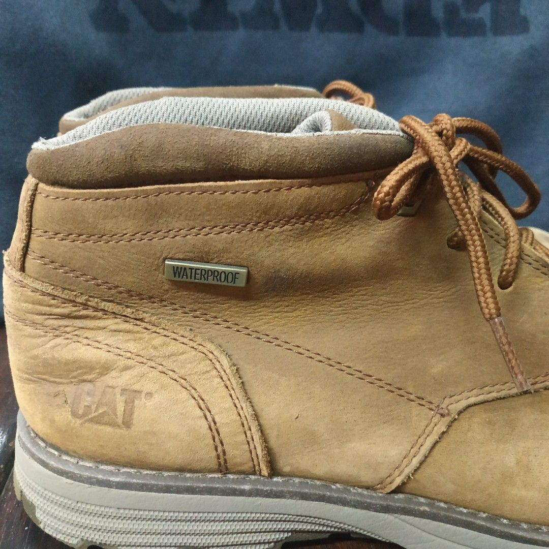9UK Caterpillar Boots Men s Fashion Footwear Boots on Carousell