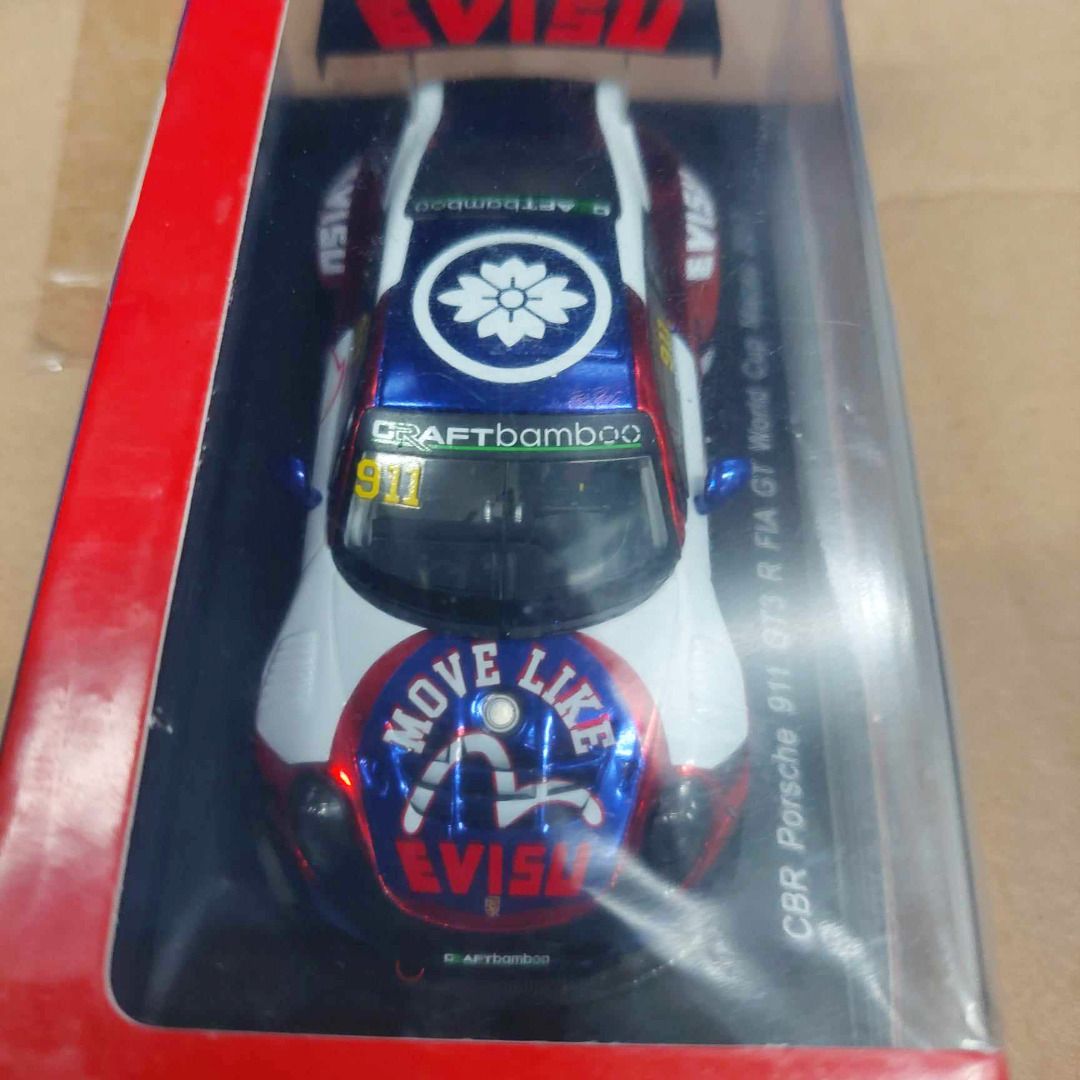 チーム特注/新品：未開封】スパーク 1/43 ポルシェ 911 いたわっ