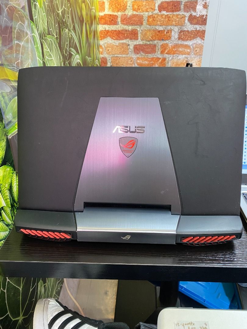 [電競] ASUS ROG G751JY (GTX 980M / 4核 i7 / 17.3