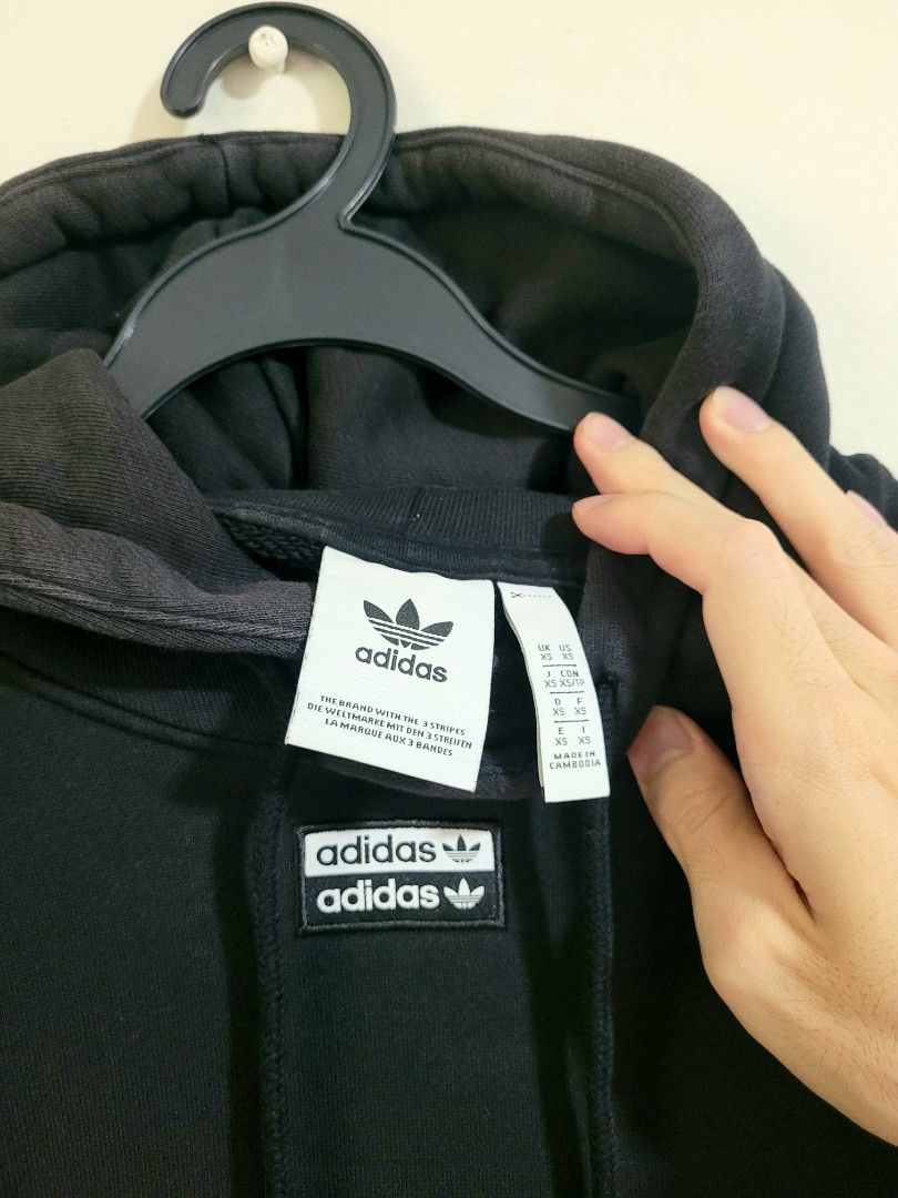 Adidas originals outlet oversized hoodie