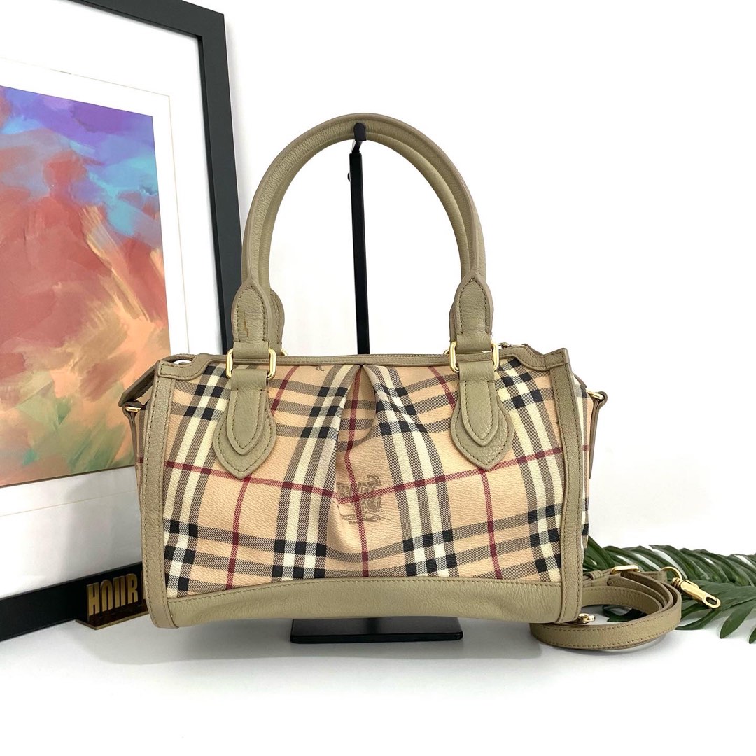 Burberry brogue bag hot sale
