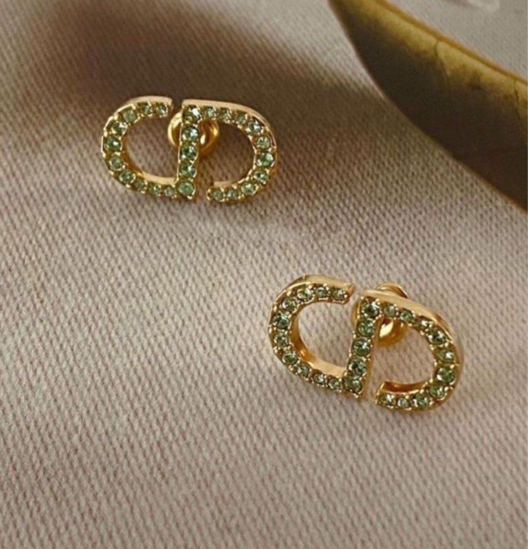 Christian Dior earrings  Les Merveilles De Babellou