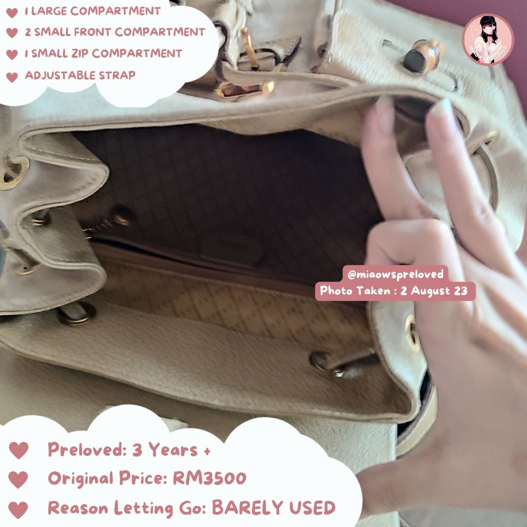 Gucci backpack best sale original price